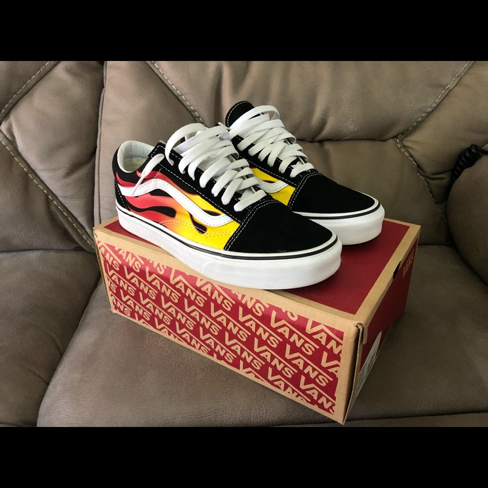 Vans Old Skool Flames